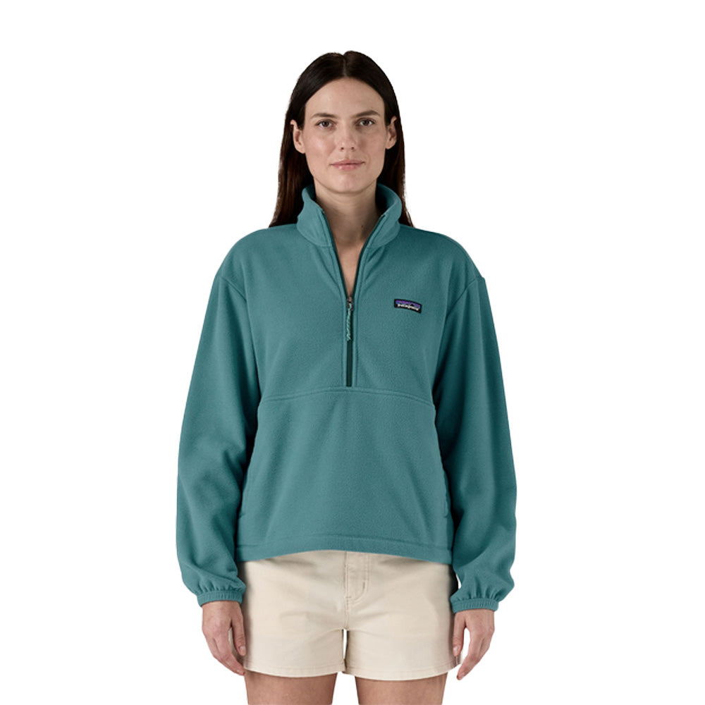 Chandail en laine polaire Patagonia Micro D 1/2-Zip (femmes)
