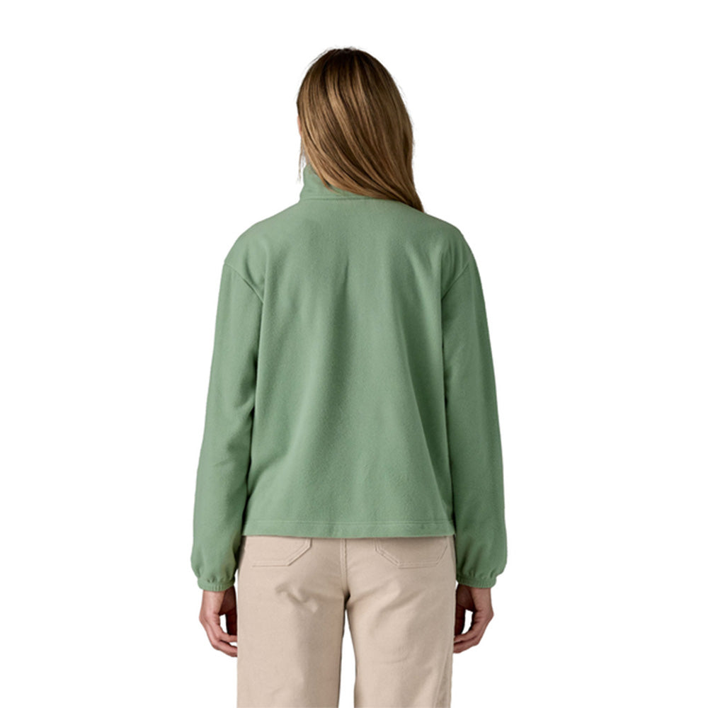 Chandail en laine polaire Patagonia Micro D 1/2-Zip (femmes)