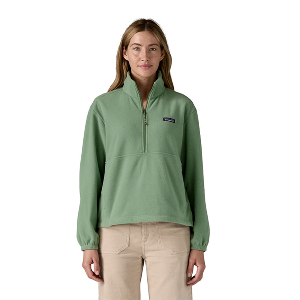 Patagonia W's Micro D 1/2-Zip Fleece Shirt – La Cordée
