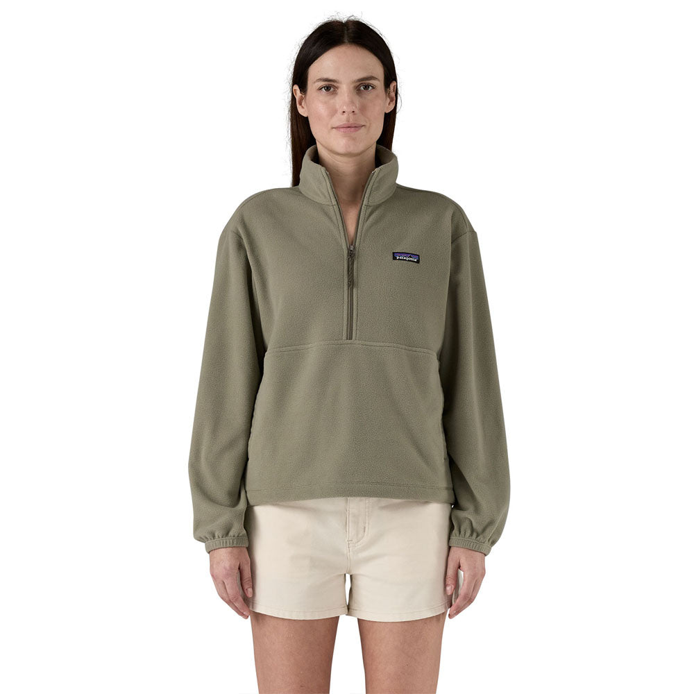 Chandail en laine polaire Patagonia Micro D 1/2-Zip (femmes)