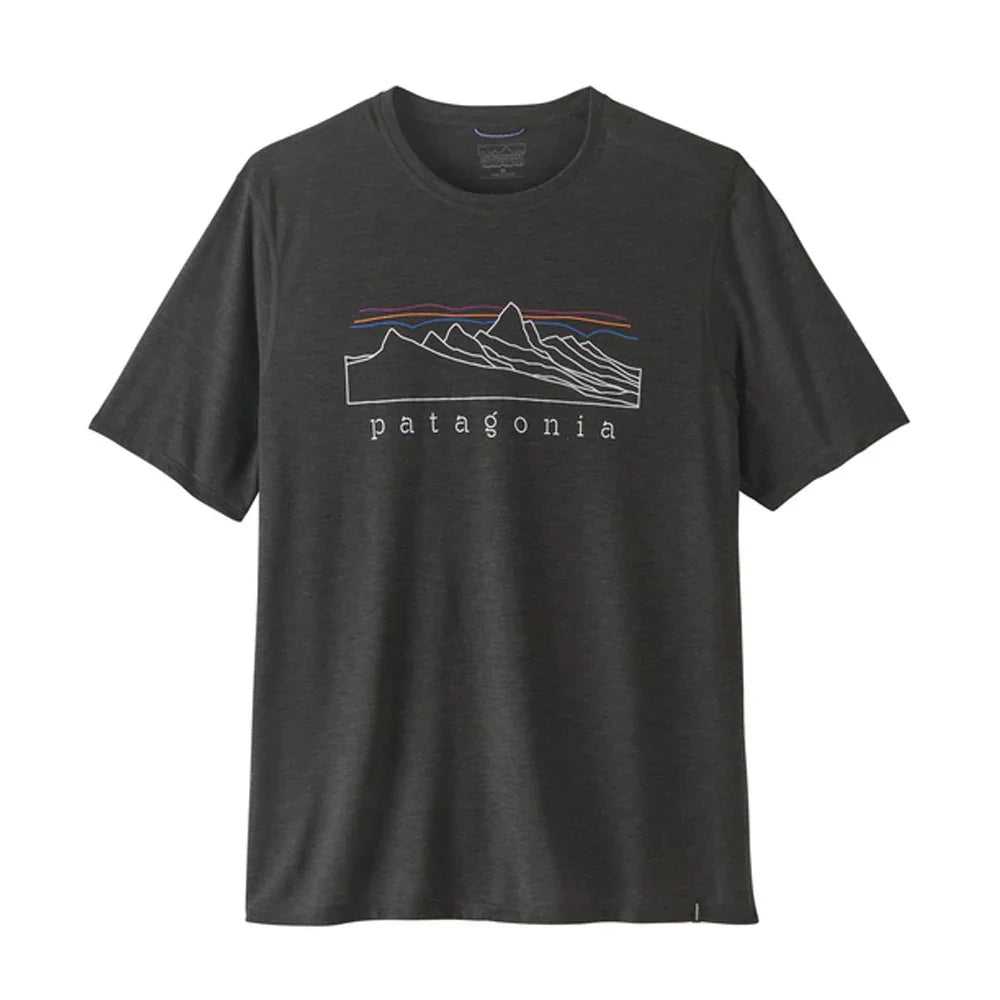 Patagonia M's Capilene Cool Trail Stratapeaks T‑Shirt
