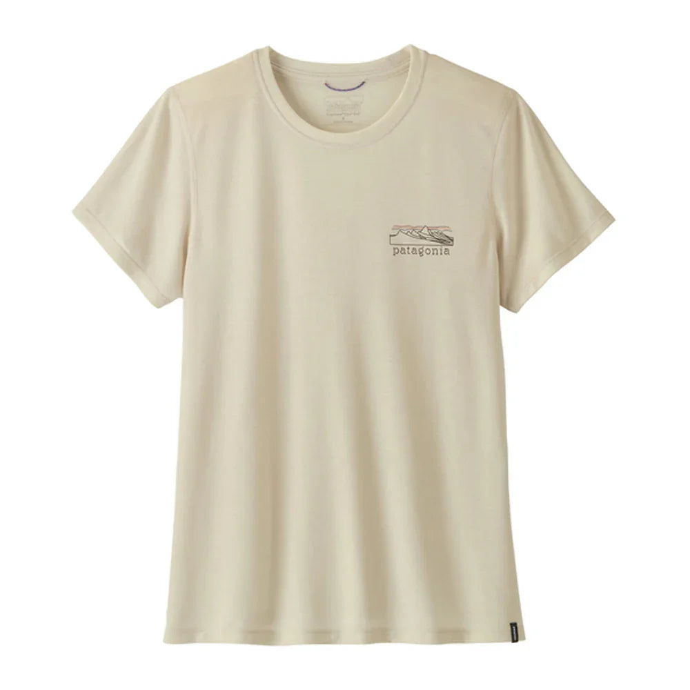 T-shirt Patagonia Capilene Cool Trail Stratapeaks (femmes)
