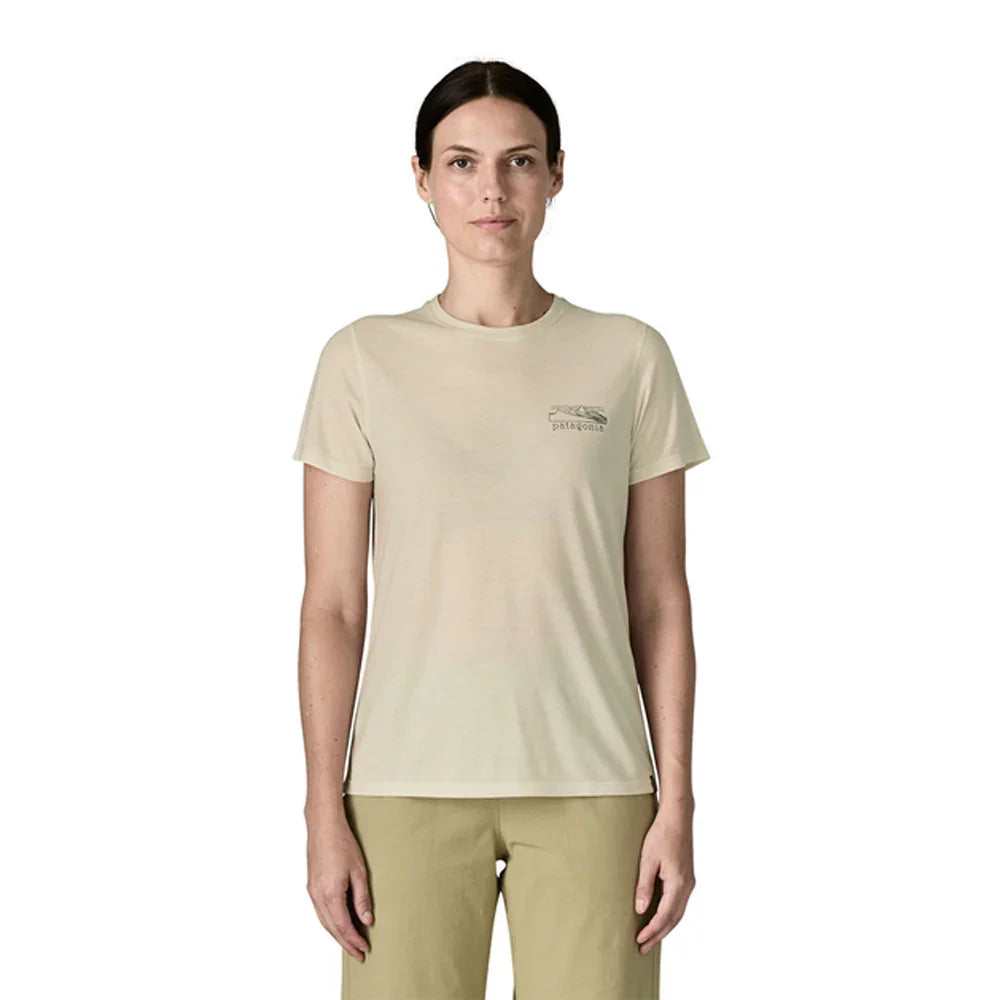 T-shirt Patagonia Capilene Cool Trail Stratapeaks (femmes)