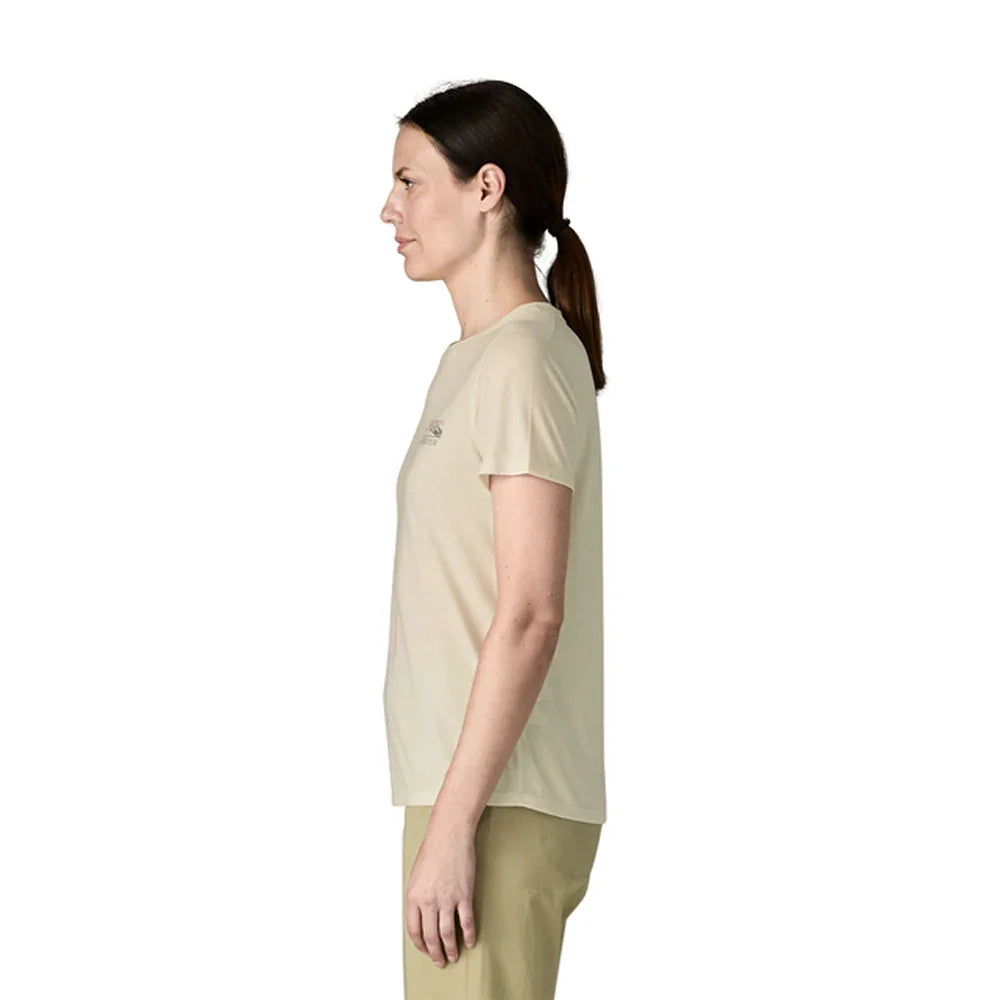 T-shirt Patagonia Capilene Cool Trail Stratapeaks (femmes)