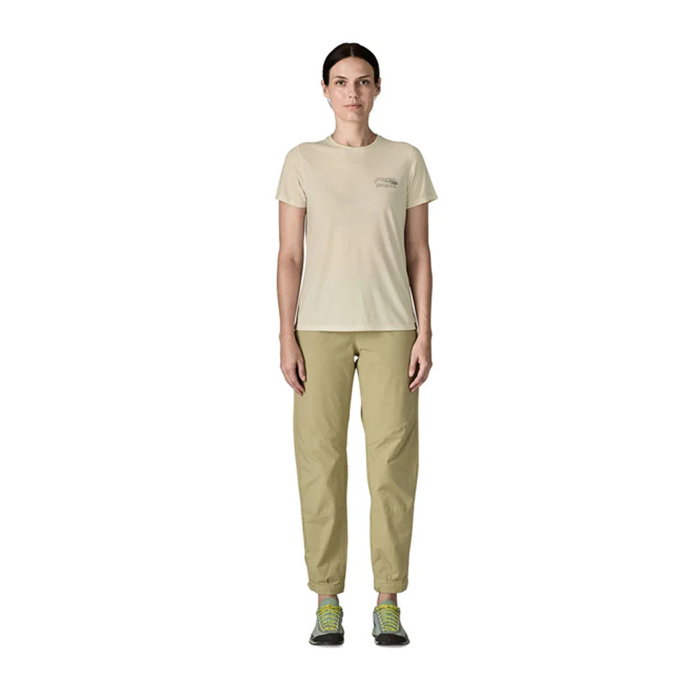 T-shirt Patagonia Capilene Cool Trail Stratapeaks (femmes)