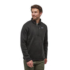 Chandail en laine polaire Patagonia Better Sweater 1/4-Zip (hommes)