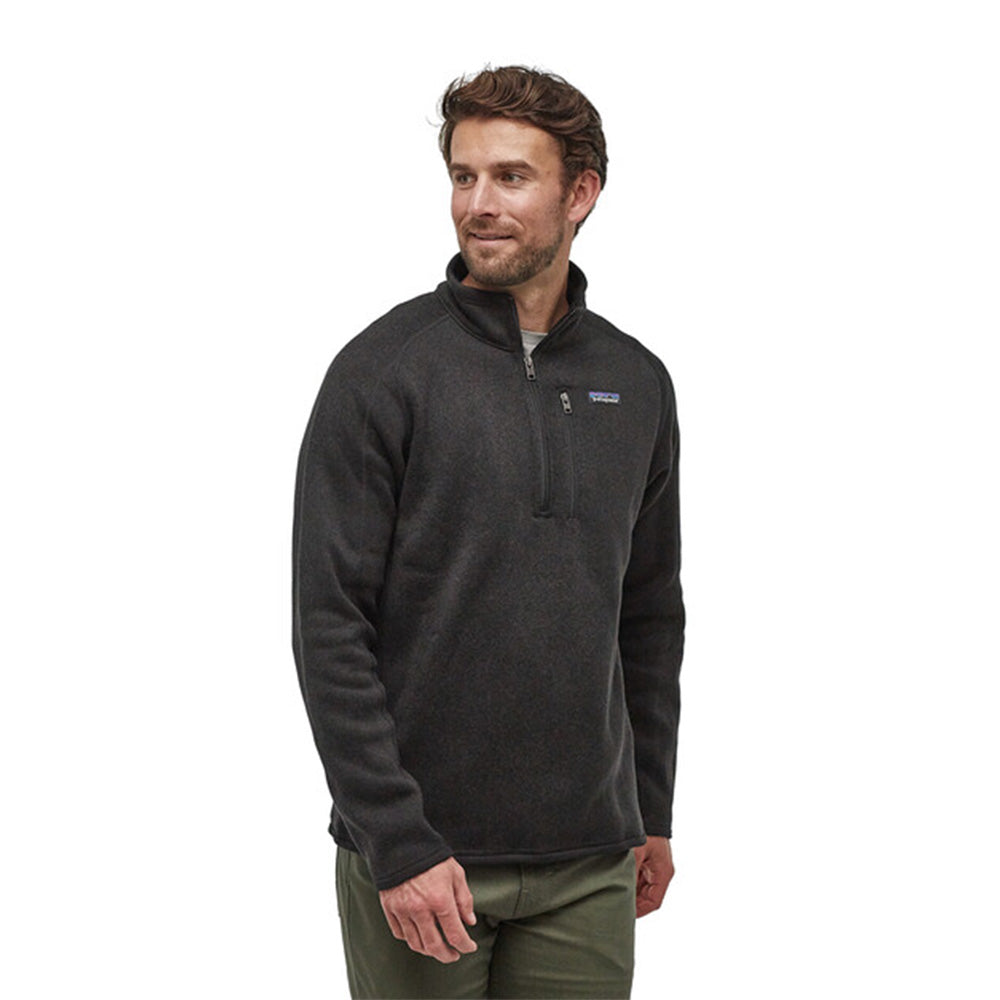 Chandail en laine polaire Patagonia Better Sweater 1/4-Zip (hommes)