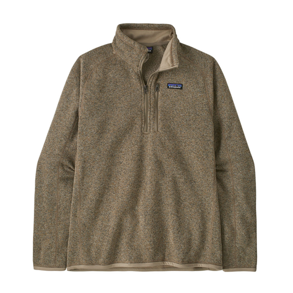 Chandail en laine polaire Patagonia Better Sweater 1/4-Zip (hommes)