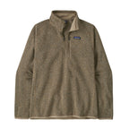 Chandail en laine polaire Patagonia Better Sweater 1/4-Zip (hommes)