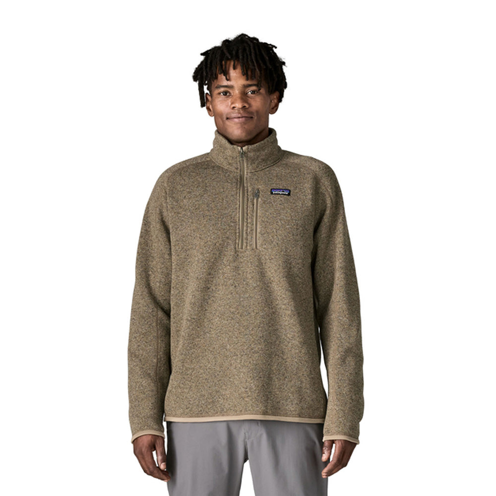 Chandail en laine polaire Patagonia Better Sweater 1/4-Zip (hommes)