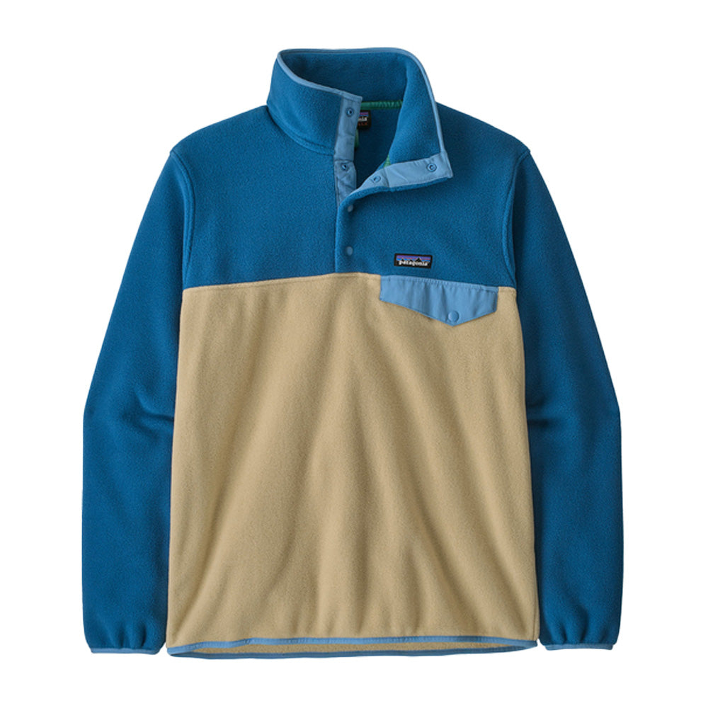 Patagonia モカシン 27cm Patagonia M's Lightweight Synchilla Snap Fleece Pullover – La Cordée