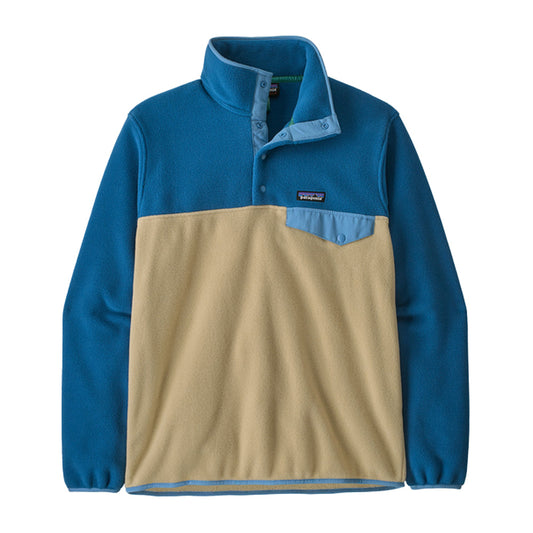 Chandail en laine polaire légère Patagonia Synchilla Snap (hommes)