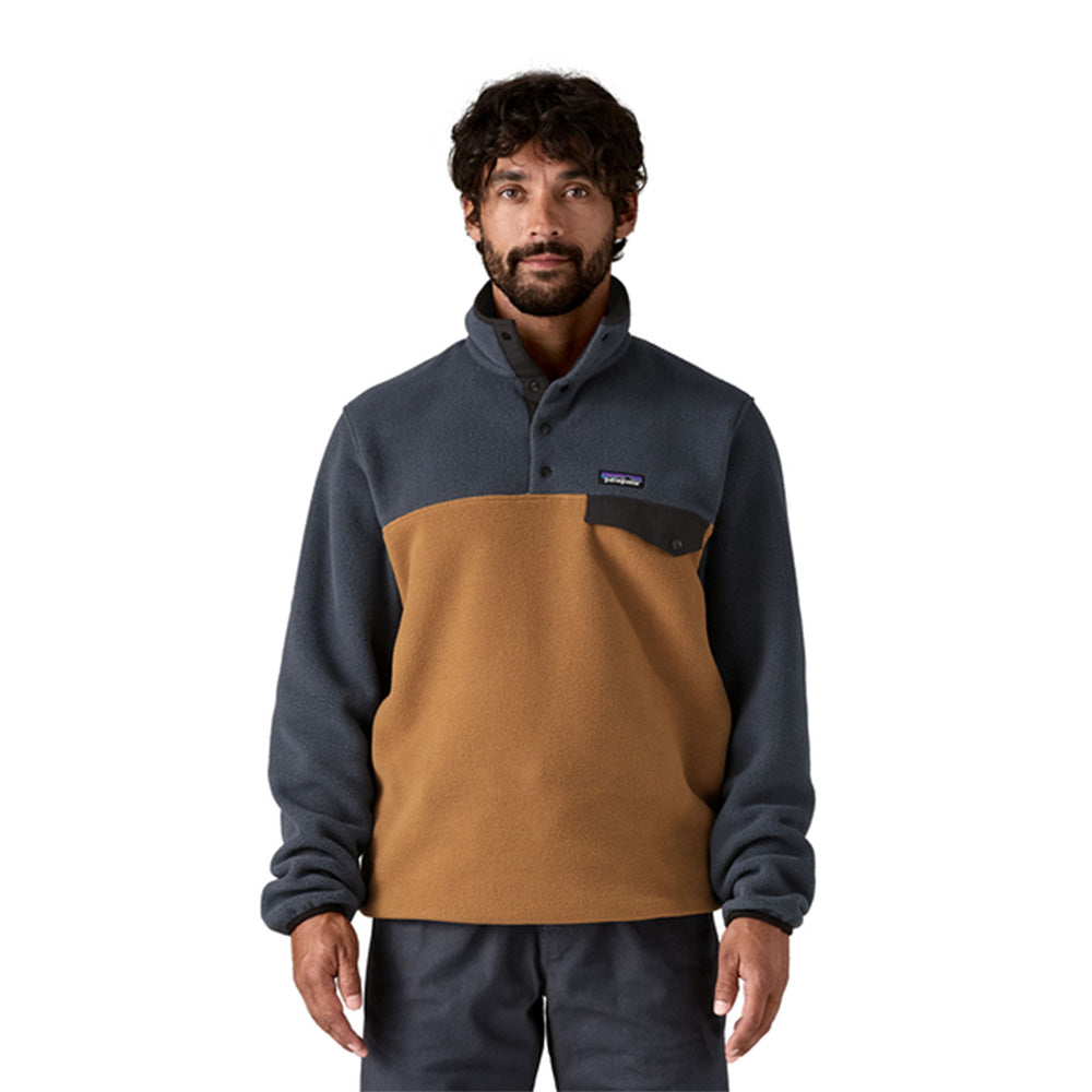 Chandail en laine polaire légère Patagonia Synchilla Snap (hommes)