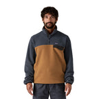 Chandail en laine polaire légère Patagonia Synchilla Snap (hommes)