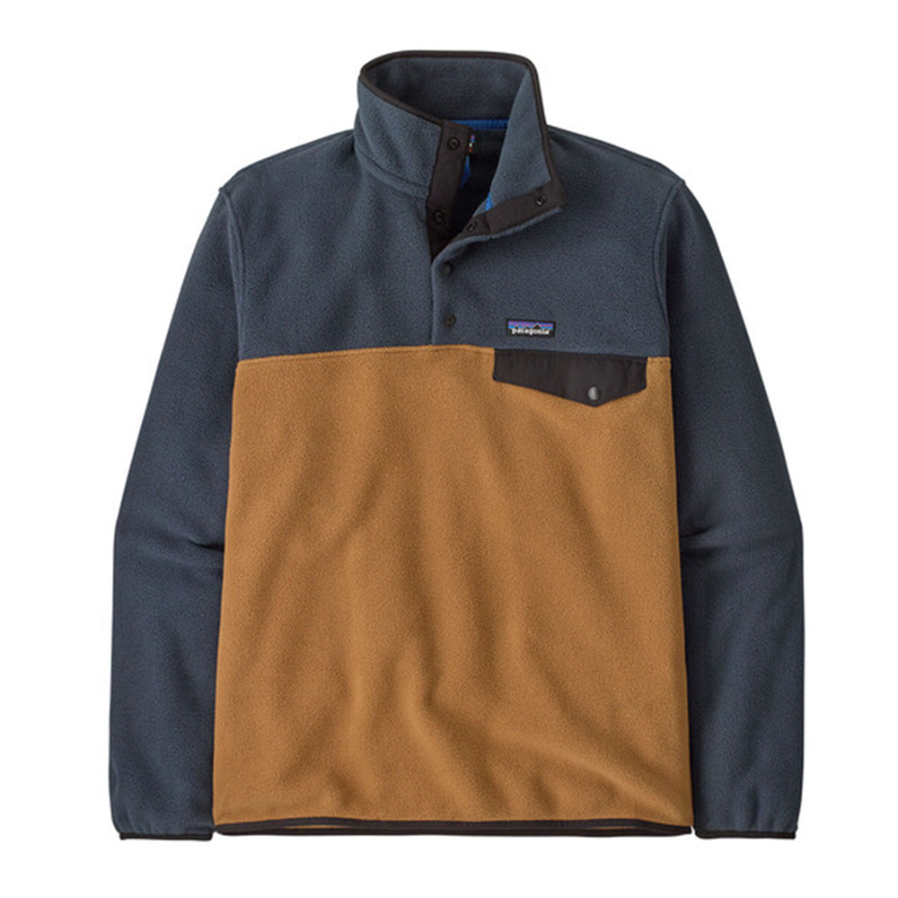 Chandail en laine polaire légère Patagonia Synchilla Snap (hommes)