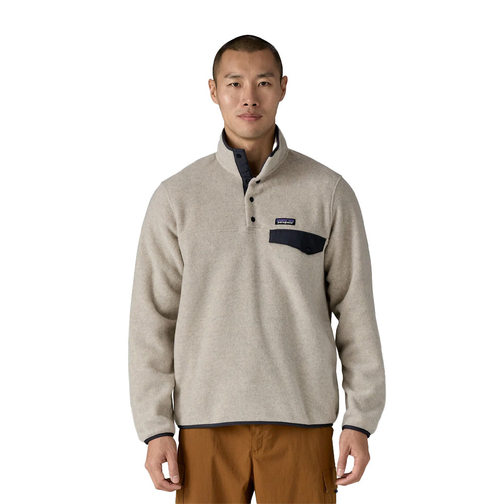 Patagonia M's Lightweight Synchilla Snap Fleece Pullover – La Cordée