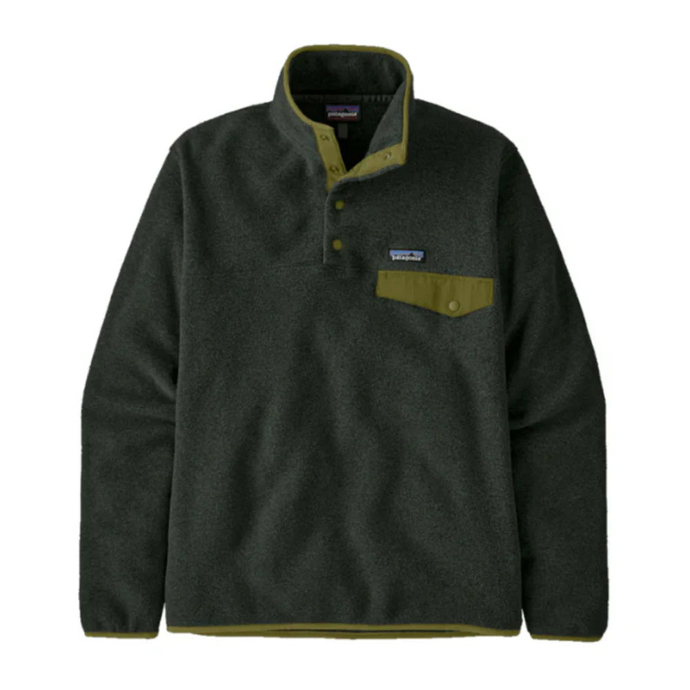 Chandail en laine polaire légère Patagonia Synchilla Snap (hommes)