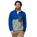 Chandail en laine polaire Patagonia Microdini 1/2 Zip (hommes)