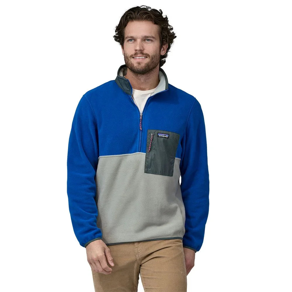 Chandail en laine polaire Patagonia Microdini 1/2 Zip (hommes)