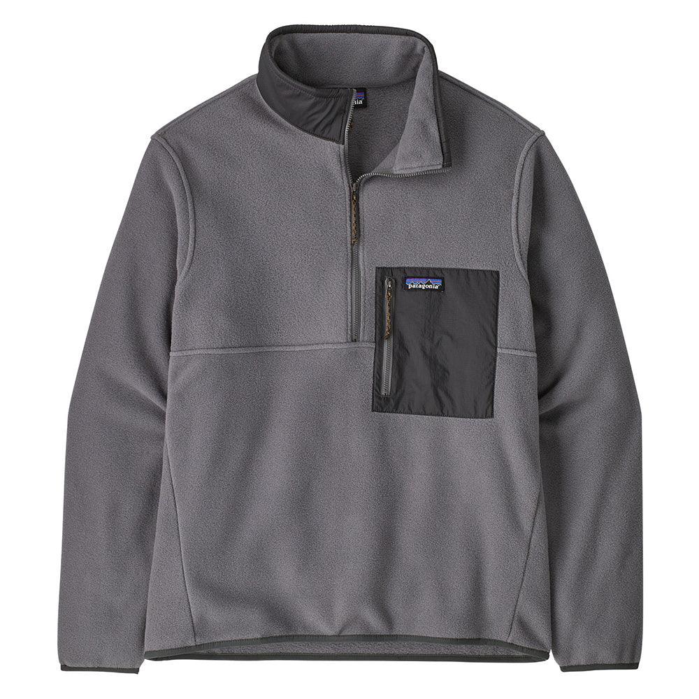 Chandail en laine polaire Patagonia Microdini 1/2 Zip (hommes)