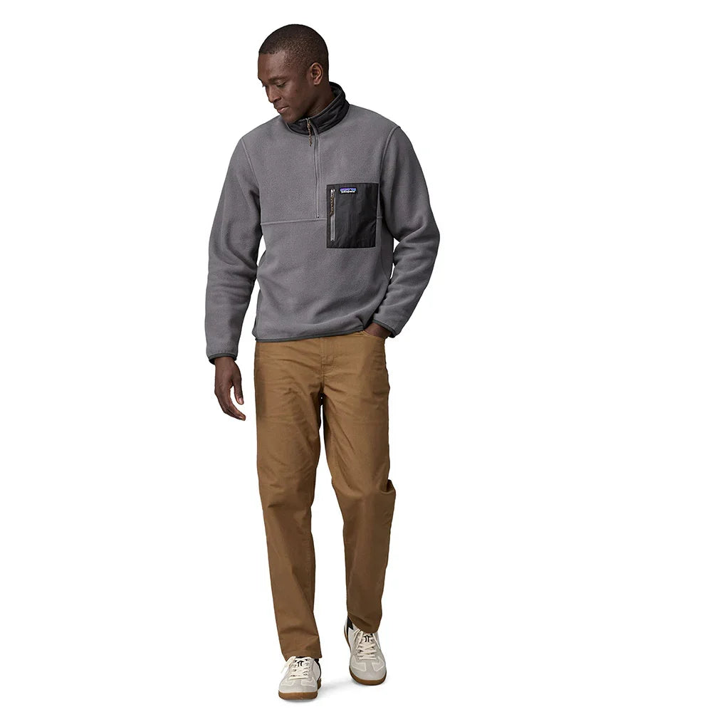 Chandail en laine polaire Patagonia Microdini 1/2 Zip (hommes)