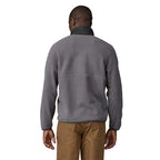 Chandail en laine polaire Patagonia Microdini 1/2 Zip (hommes)