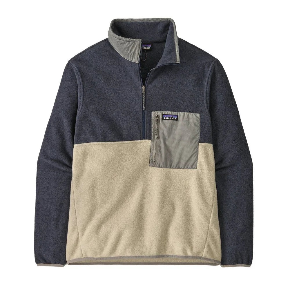 Chandail en laine polaire Patagonia Microdini 1/2 Zip (hommes)