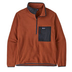 Chandail en laine polaire Patagonia Microdini 1/2 Zip (hommes)
