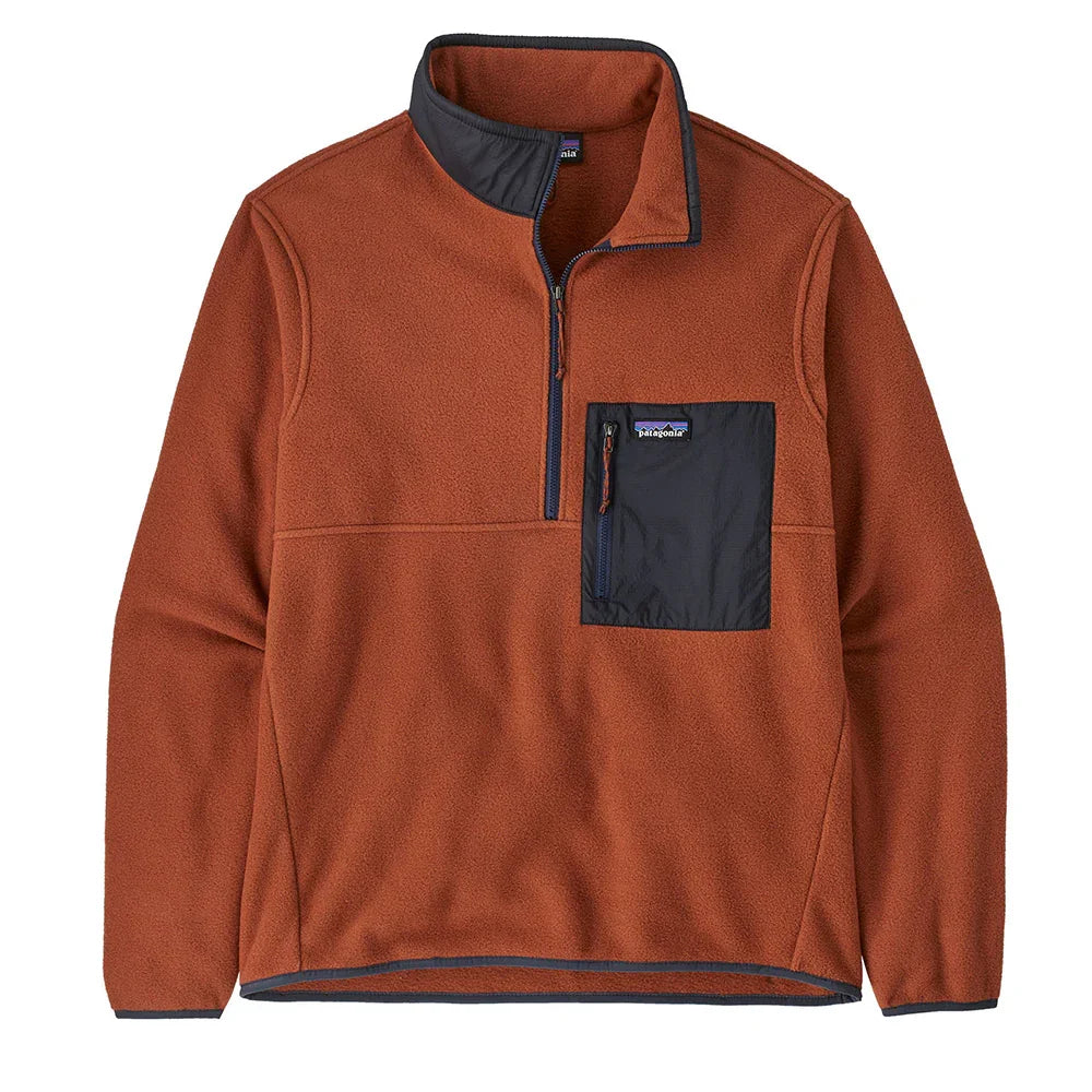 Chandail en laine polaire Patagonia Microdini 1/2 Zip (hommes)