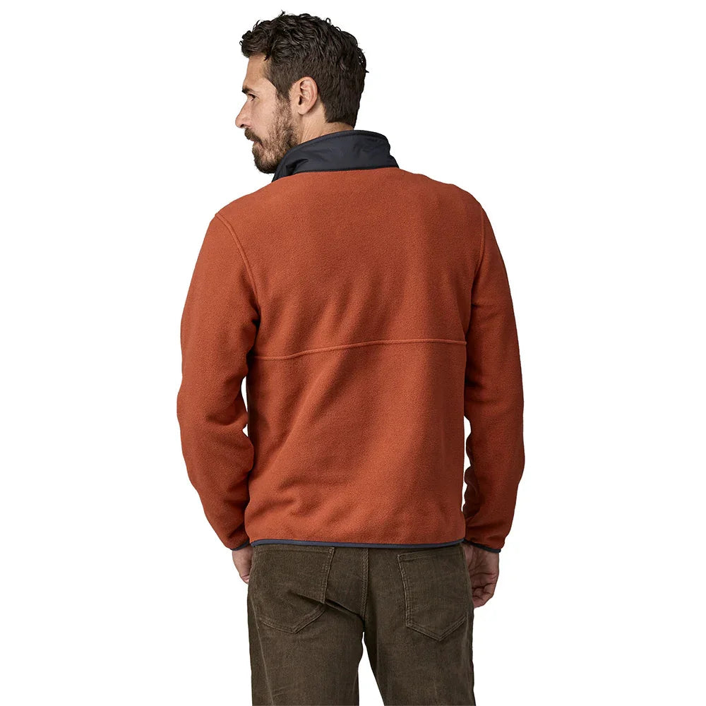 Chandail en laine polaire Patagonia Microdini 1/2 Zip (hommes)