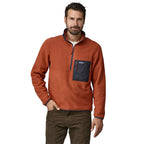 Chandail en laine polaire Patagonia Microdini 1/2 Zip (hommes)