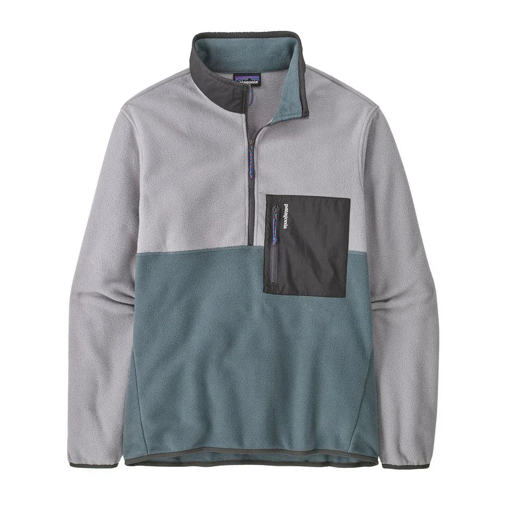 Chandail en laine polaire Patagonia Microdini 1/2 Zip (hommes)
