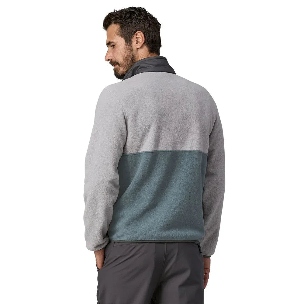 Chandail en laine polaire Patagonia Microdini 1/2 Zip (hommes)