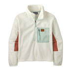 Chandail en laine polaire 1/2 zip Patagonia Microdini (femmes)