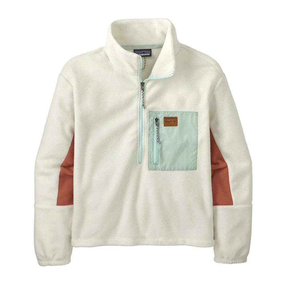 Chandail en laine polaire 1/2 zip Patagonia Microdini (femmes)