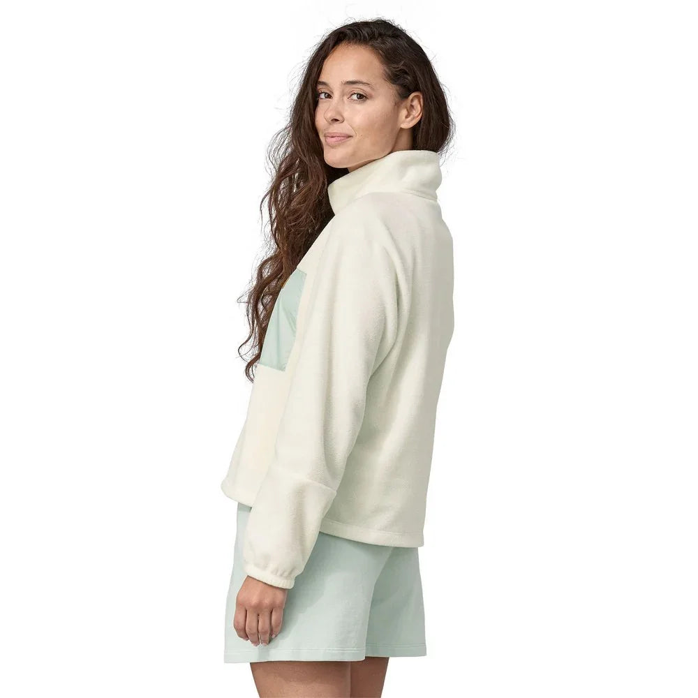 Chandail en laine polaire 1/2 zip Patagonia Microdini (femmes)