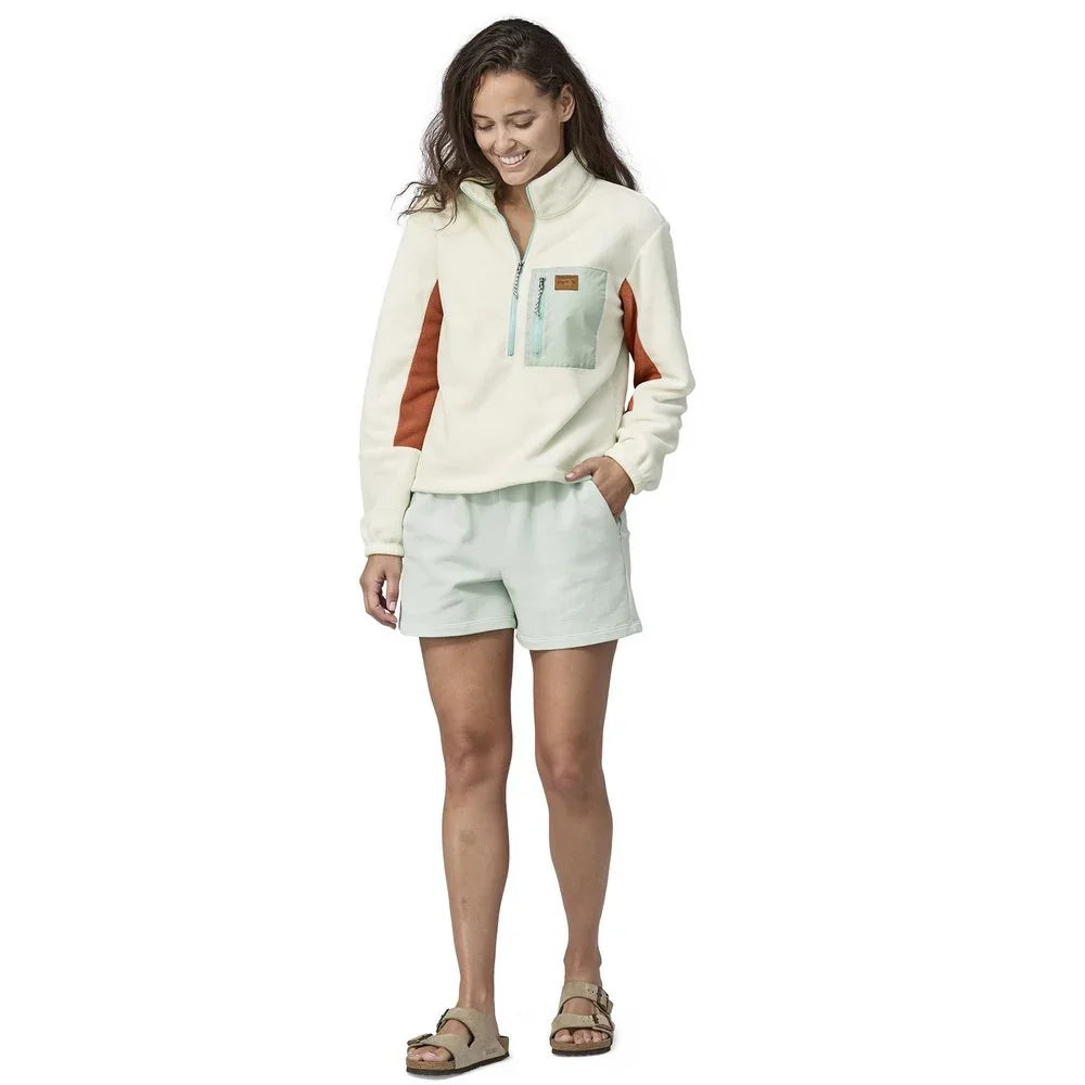 Chandail en laine polaire 1/2 zip Patagonia Microdini (femmes)