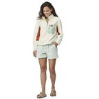 Chandail en laine polaire 1/2 zip Patagonia Microdini (femmes)
