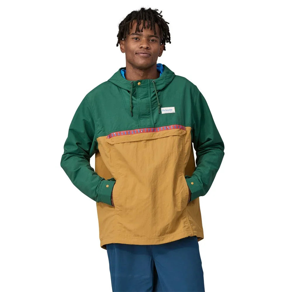 Manteau Patagonia Isthmus Anorak (hommes)
