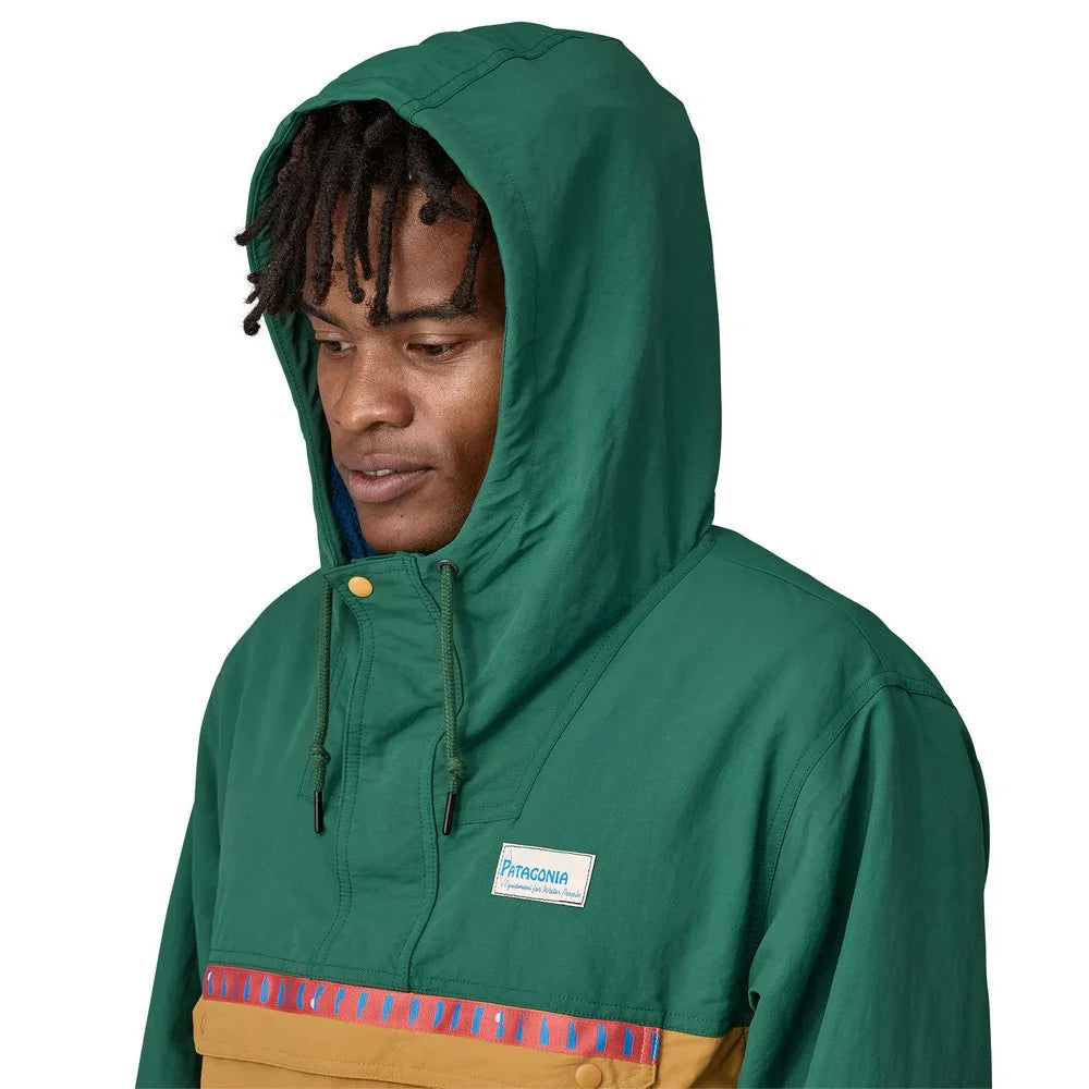 Manteau Patagonia Isthmus Anorak (hommes)