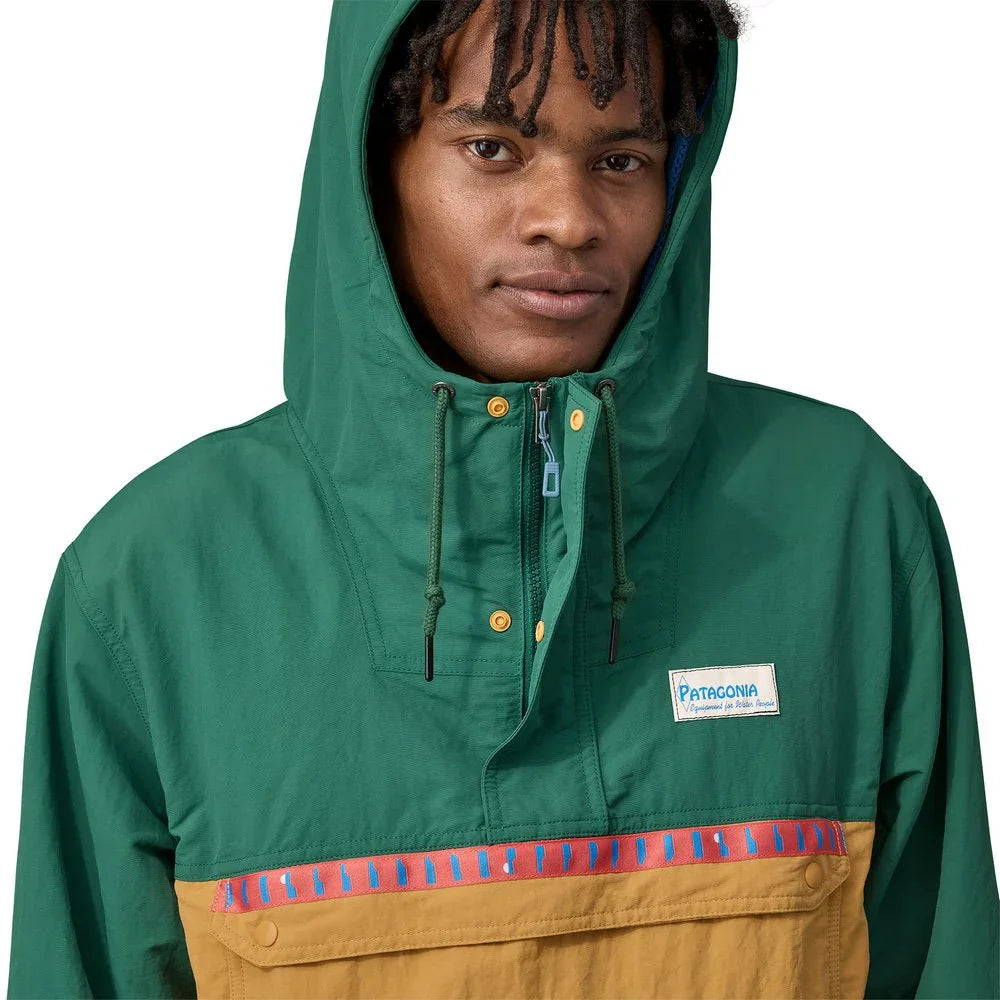 Manteau Patagonia Isthmus Anorak (hommes)