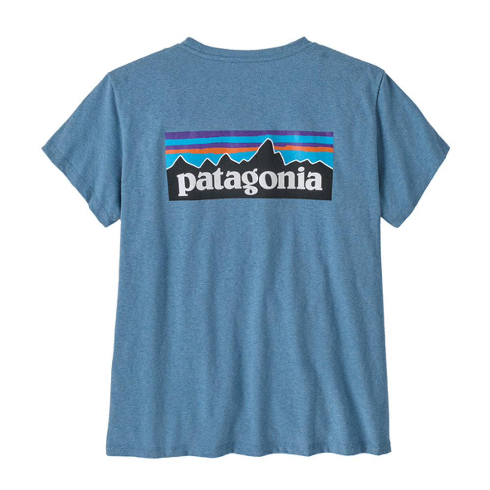 T-shirt Patagonia P-6 Logo Responsibili-Tee (femmes)