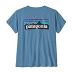 T-shirt Patagonia P-6 Logo Responsibili-Tee (femmes)