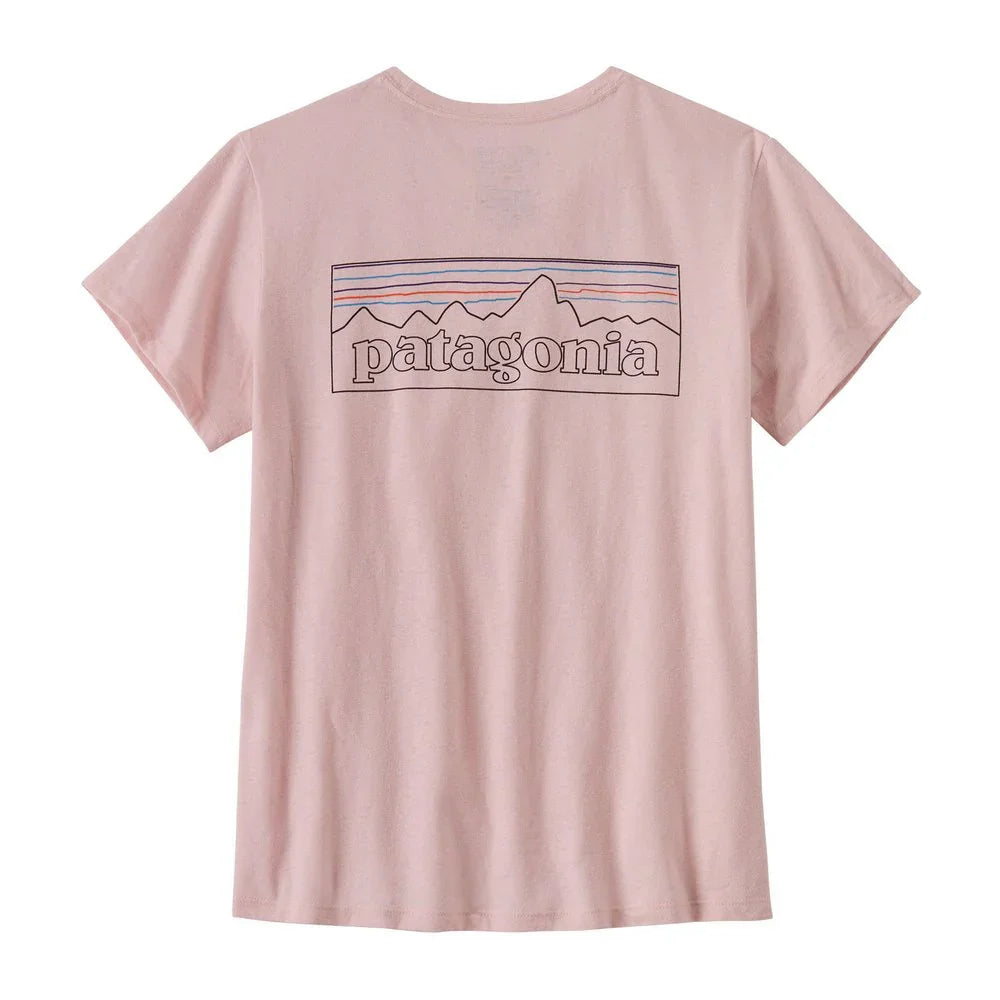 T-shirt Patagonia P-6 Logo Responsibili-Tee (femmes)