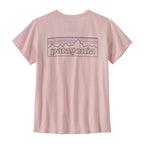 T-shirt Patagonia P-6 Logo Responsibili-Tee (femmes)