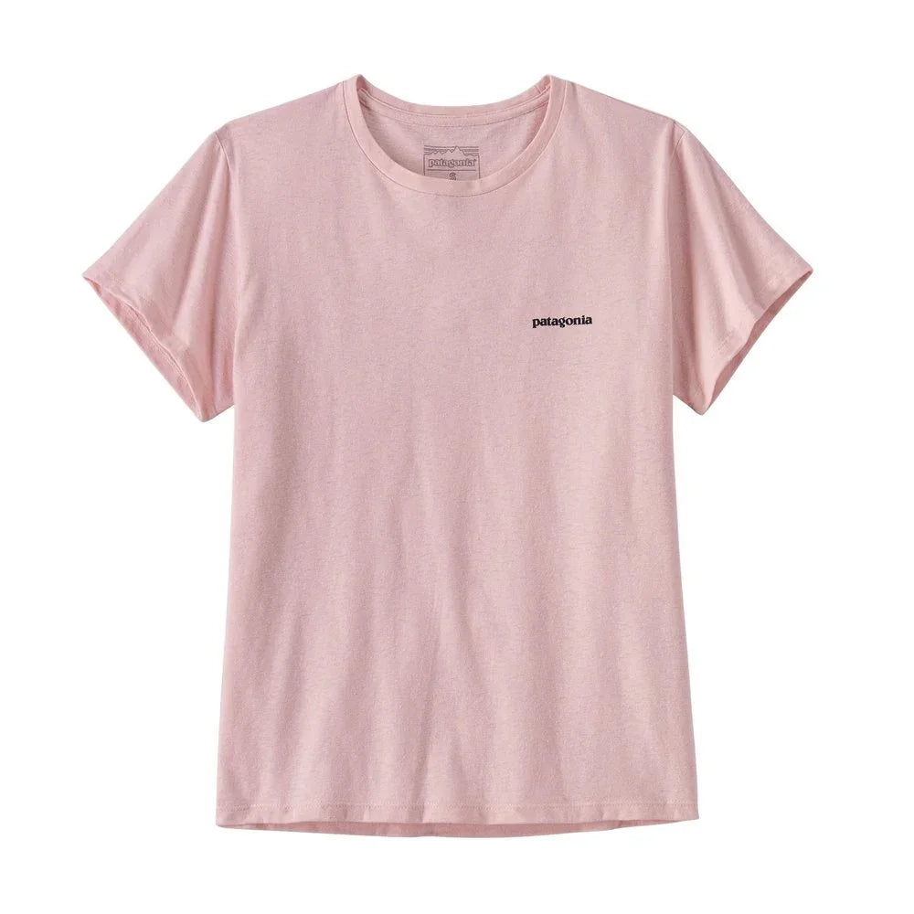 T-shirt Patagonia P-6 Logo Responsibili-Tee (femmes)