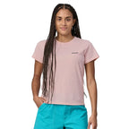 T-shirt Patagonia P-6 Logo Responsibili-Tee (femmes)