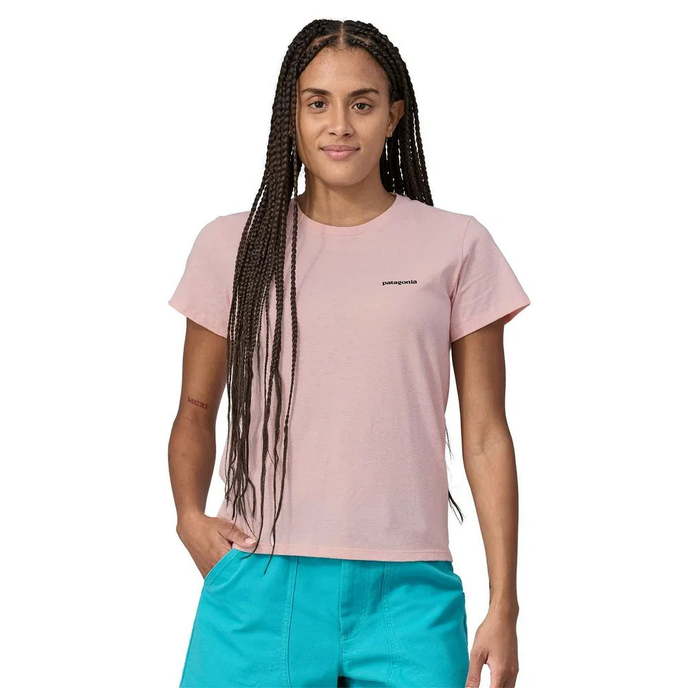 T-shirt Patagonia P-6 Logo Responsibili-Tee (femmes)
