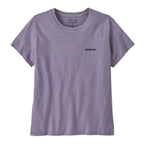 T-shirt Patagonia P-6 Logo Responsibili-Tee (femmes)