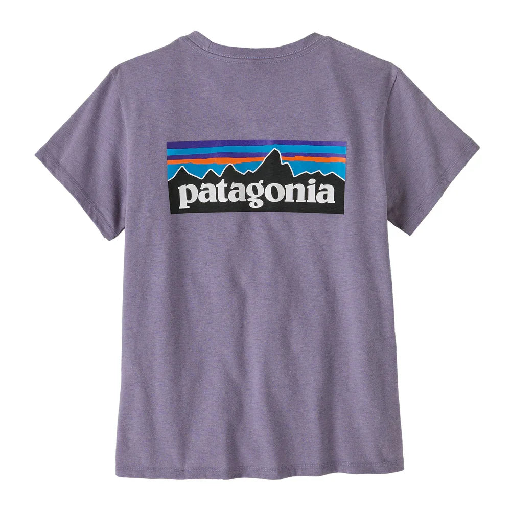 T-shirt Patagonia P-6 Logo Responsibili-Tee (femmes)